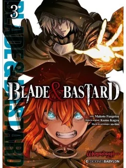 Blade and Bastard 03 de Ediciones Babylon en Mangas | La Cueva Roja