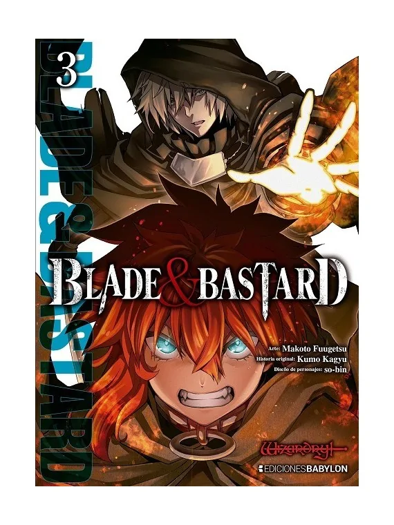 Blade and Bastard 03 de Ediciones Babylon en Mangas | La Cueva Roja