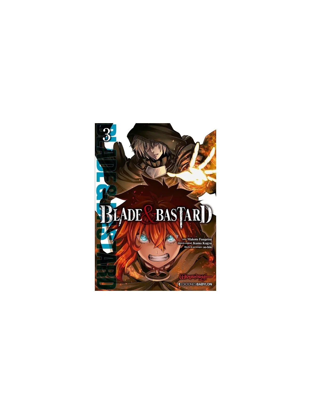 Blade and Bastard 03 de Ediciones Babylon en Mangas | La Cueva Roja