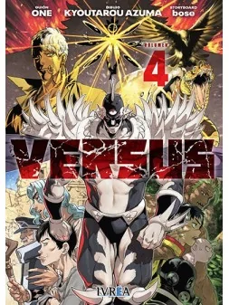 Versus 04 de Ivrea en Mangas | La Cueva Roja