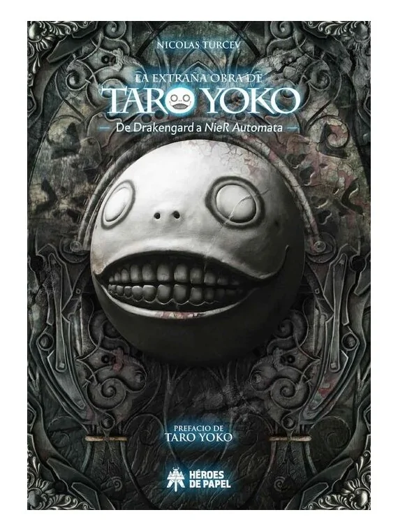 La Extraña Obra de Taro Yoko, de Drakengard a Nier Autómata (Segunda Edición) de Héroes De Papel en Mangas | La Cueva Roja