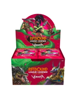 Riftbound: League of Legends TCG Vendetta Booster Display (24) de UVS Studio en Riftbound | La Cueva Roja
