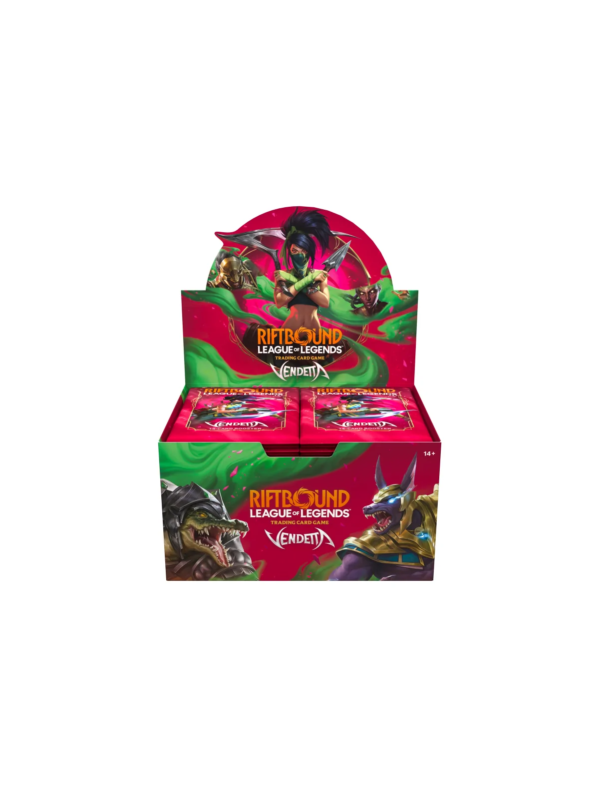Riftbound: League of Legends TCG Vendetta Booster Display (24) de UVS Studio en Riftbound | La Cueva Roja