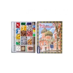 Inserto Compatible con The Red Cathedral (Desarmado) de WithOut Mess en Accesorios | La Cueva Roja