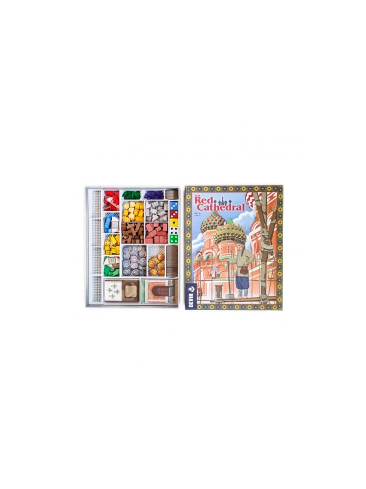Inserto Compatible con The Red Cathedral (Desarmado) de WithOut Mess en Accesorios | La Cueva Roja