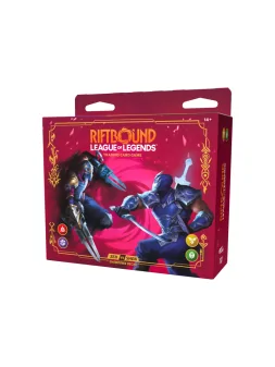 Riftbound: League of Legends TCG Vendetta Champion Deck Showdown: Zed vs Shen de UVS Studio en Riftbound | La Cueva Roja