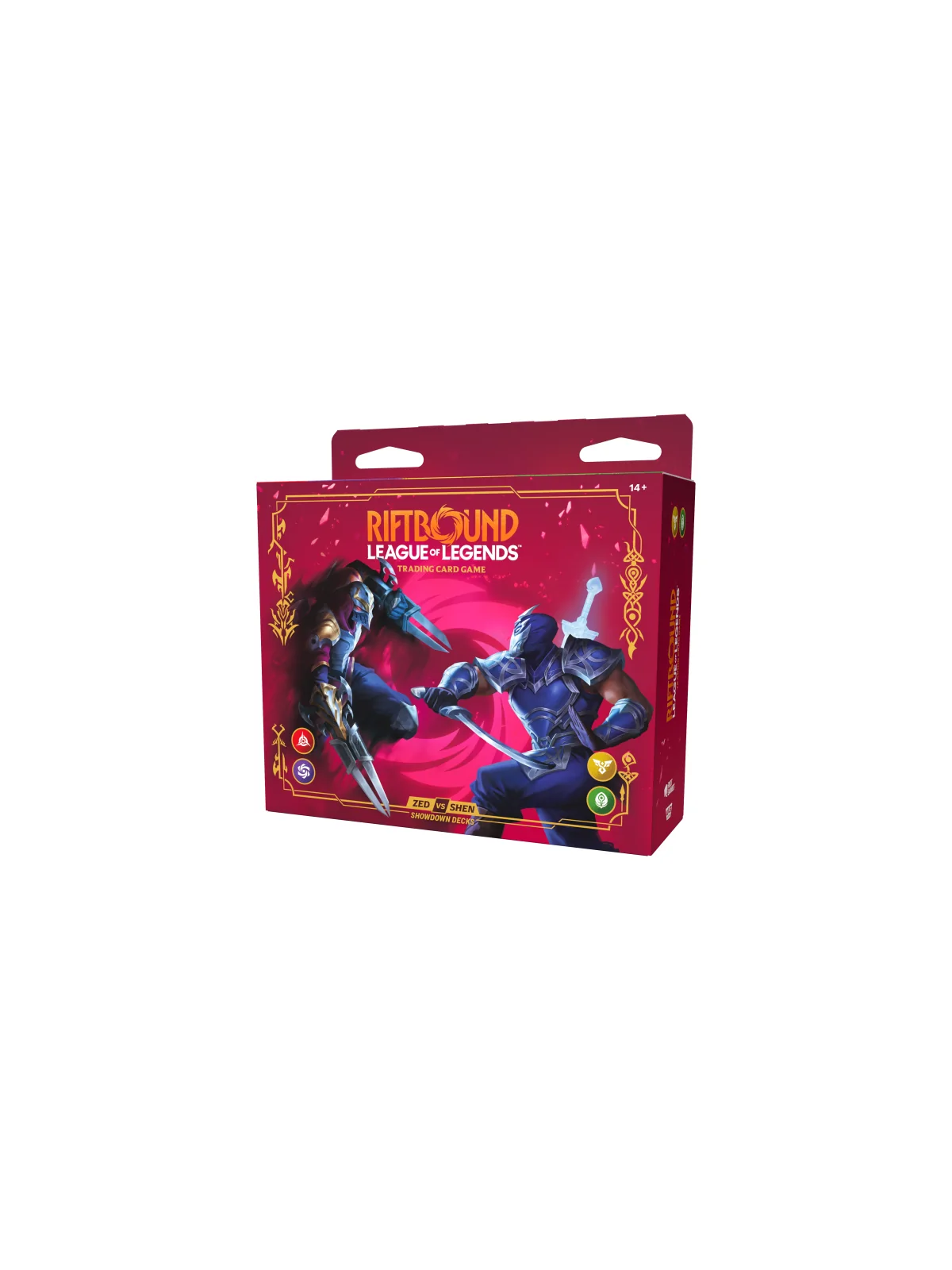 Riftbound: League of Legends TCG Vendetta Champion Deck Showdown: Zed vs Shen de UVS Studio en Riftbound | La Cueva Roja