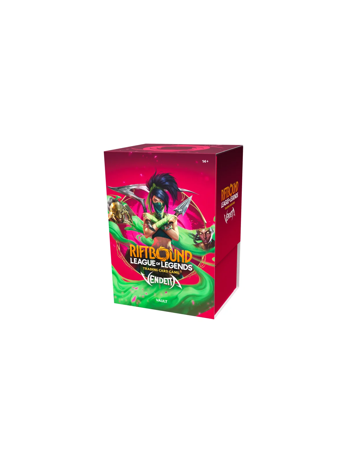 Riftbound: League of Legends TCG Vendetta Vault (EN) de UVS Studio en Riftbound | La Cueva Roja