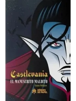 Castlevania, El Manuscrito Maldito de Héroes De Papel en Novelas Gráficas | La Cueva Roja