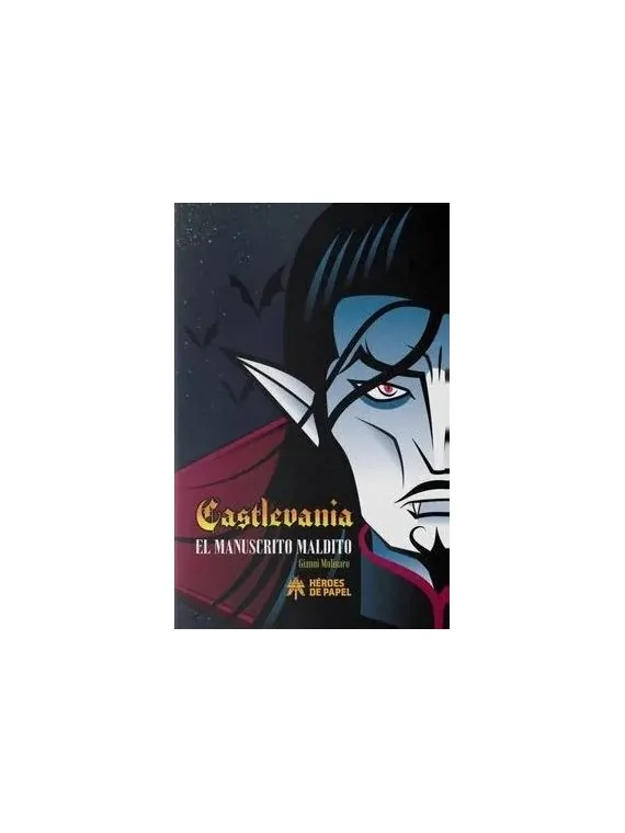Castlevania, El Manuscrito Maldito de Héroes De Papel en Novelas Gráficas | La Cueva Roja