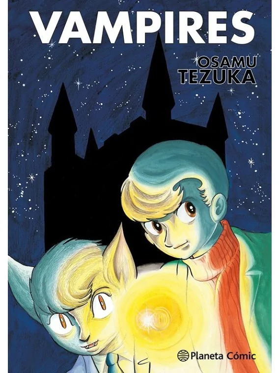 Vampires de Planeta Comic en Mangas | La Cueva Roja