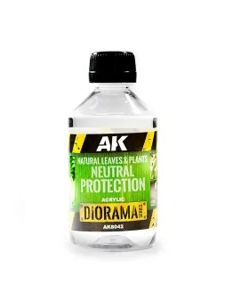 Hojas y Plantas Naturales: Protección Neutra (AK8042) de AK Interactive en Terrains | La Cueva Roja