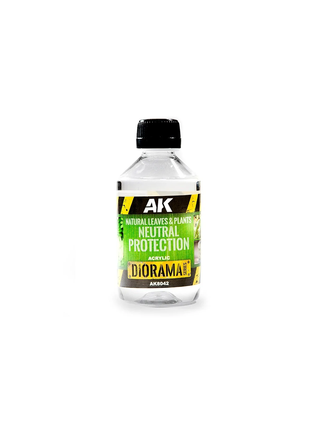 Hojas y Plantas Naturales: Protección Neutra (AK8042) de AK Interactive en Terrains | La Cueva Roja
