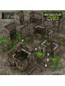 Pack de Escenografía Matched Play Plegable Pre-Pintada: Sci-Fi de Green Stuff World en Modelismo | La Cueva Roja