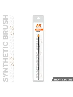 AK Synthetic Brush: Dagger L (AKB012) de AK Interactive en Ak Interactive | La Cueva Roja