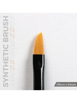AK Synthetic Brush: Dagger L (AKB012) de AK Interactive en Ak Interactive | La Cueva Roja