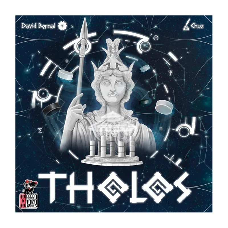 Tholos de Perro Loko Games en Juegos de Tablero | La Cueva Roja