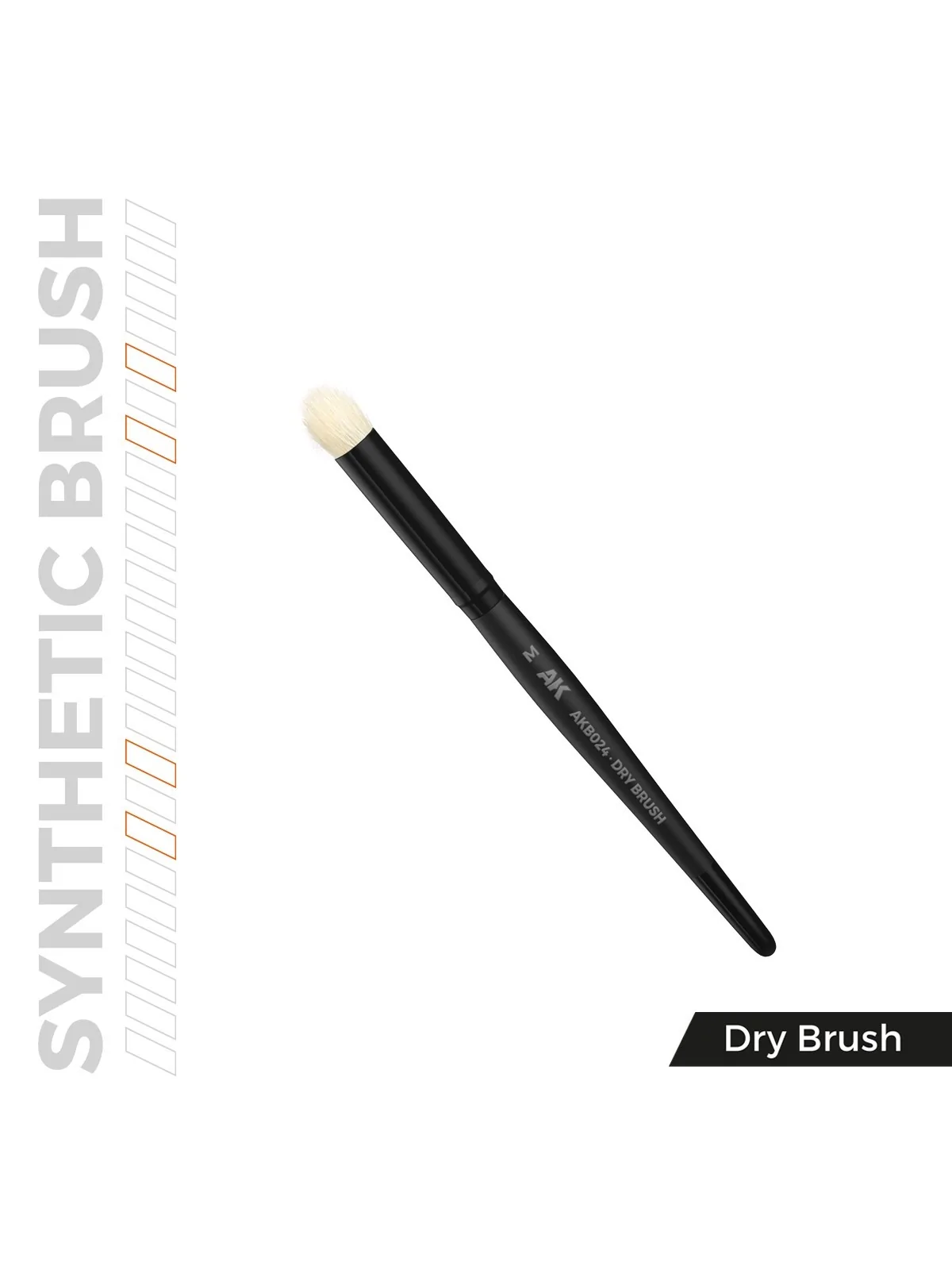 AK Synthetic: Dry Brush M (AKB024) de AK Interactive en Ak Interactive | La Cueva Roja