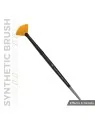 AK Synthetic Brush: Fan Shape (AKB017) de AK Interactive en Ak Interactive | La Cueva Roja