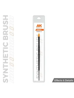 AK Synthetic Brush: Filbert 2 (AKB014) de AK Interactive en Ak Interactive | La Cueva Roja