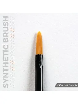AK Synthetic Brush: Filbert 2 (AKB014) de AK Interactive en Ak Interactive | La Cueva Roja