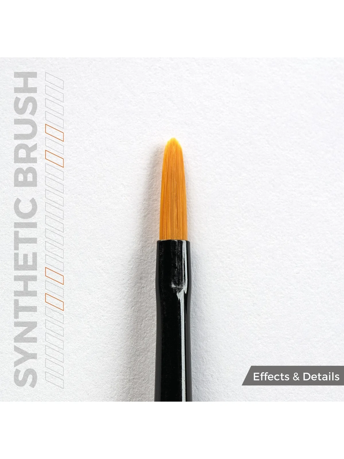 AK Synthetic Brush: Filbert 2 (AKB014) de AK Interactive en Ak Interactive | La Cueva Roja