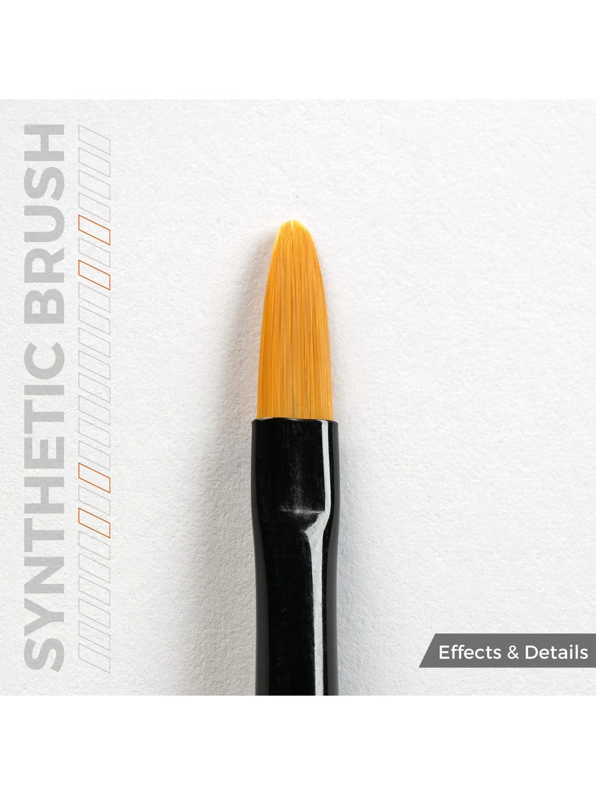 AK Synthetic Brush: Filbert 4 (AKB015) de AK Interactive en Ak Interactive | La Cueva Roja