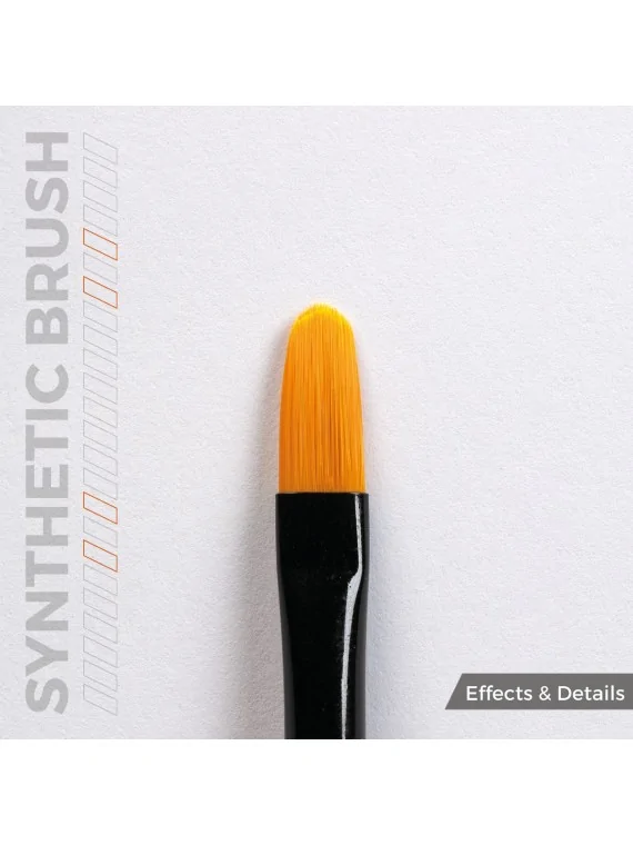 AK Synthetic Brush: Filbert 6 (AKB016) de AK Interactive en Ak Interactive | La Cueva Roja