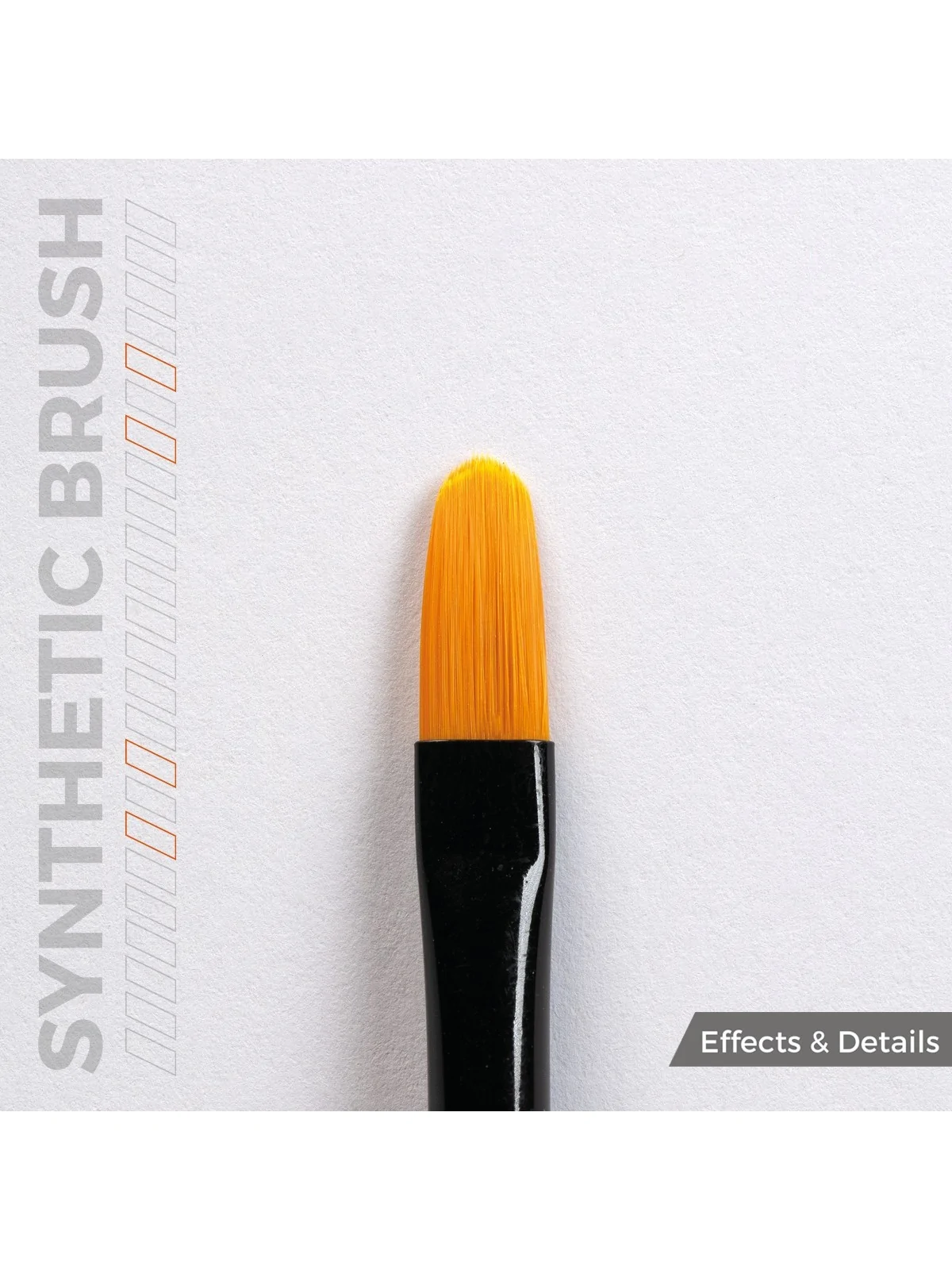AK Synthetic Brush: Filbert 6 (AKB016) de AK Interactive en Ak Interactive | La Cueva Roja