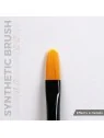 AK Synthetic Brush: Filbert 6 (AKB016) de AK Interactive en Ak Interactive | La Cueva Roja