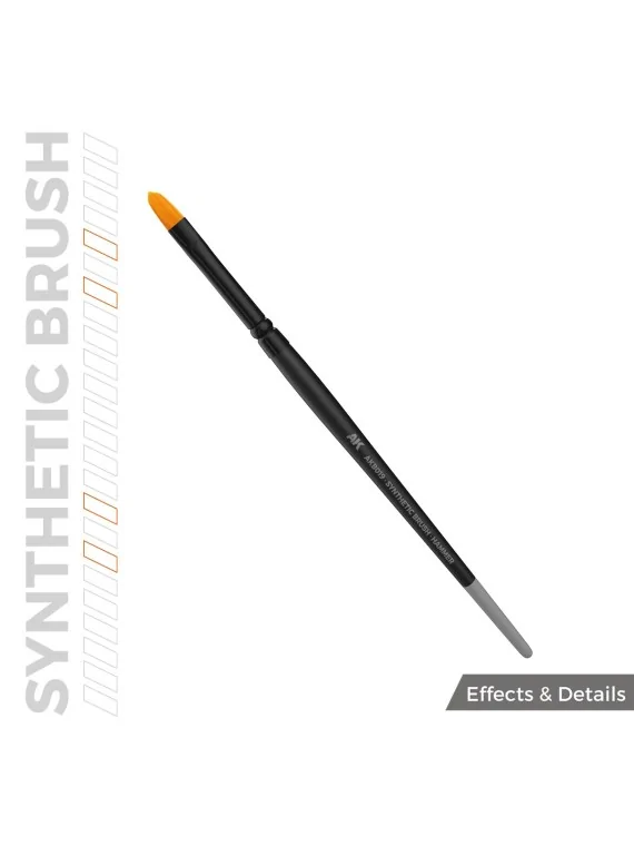 AK Synthetic Brush: Hammer (AKB019) de AK Interactive en Ak Interactive | La Cueva Roja