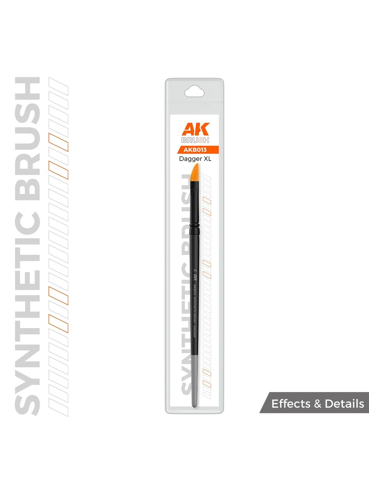 AK Synthetic Brush: Dagger XL (AKB013) de AK Interactive en Ak Interactive | La Cueva Roja