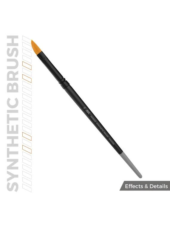 AK Synthetic Brush: Dagger XL (AKB013) de AK Interactive en Ak Interactive | La Cueva Roja