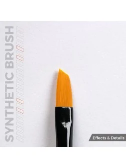 AK Synthetic Brush: Angular (AKB010) de AK Interactive en Ak Interactive | La Cueva Roja