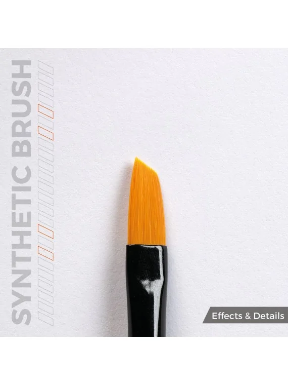 AK Synthetic Brush: Angular (AKB010) de AK Interactive en Ak Interactive | La Cueva Roja
