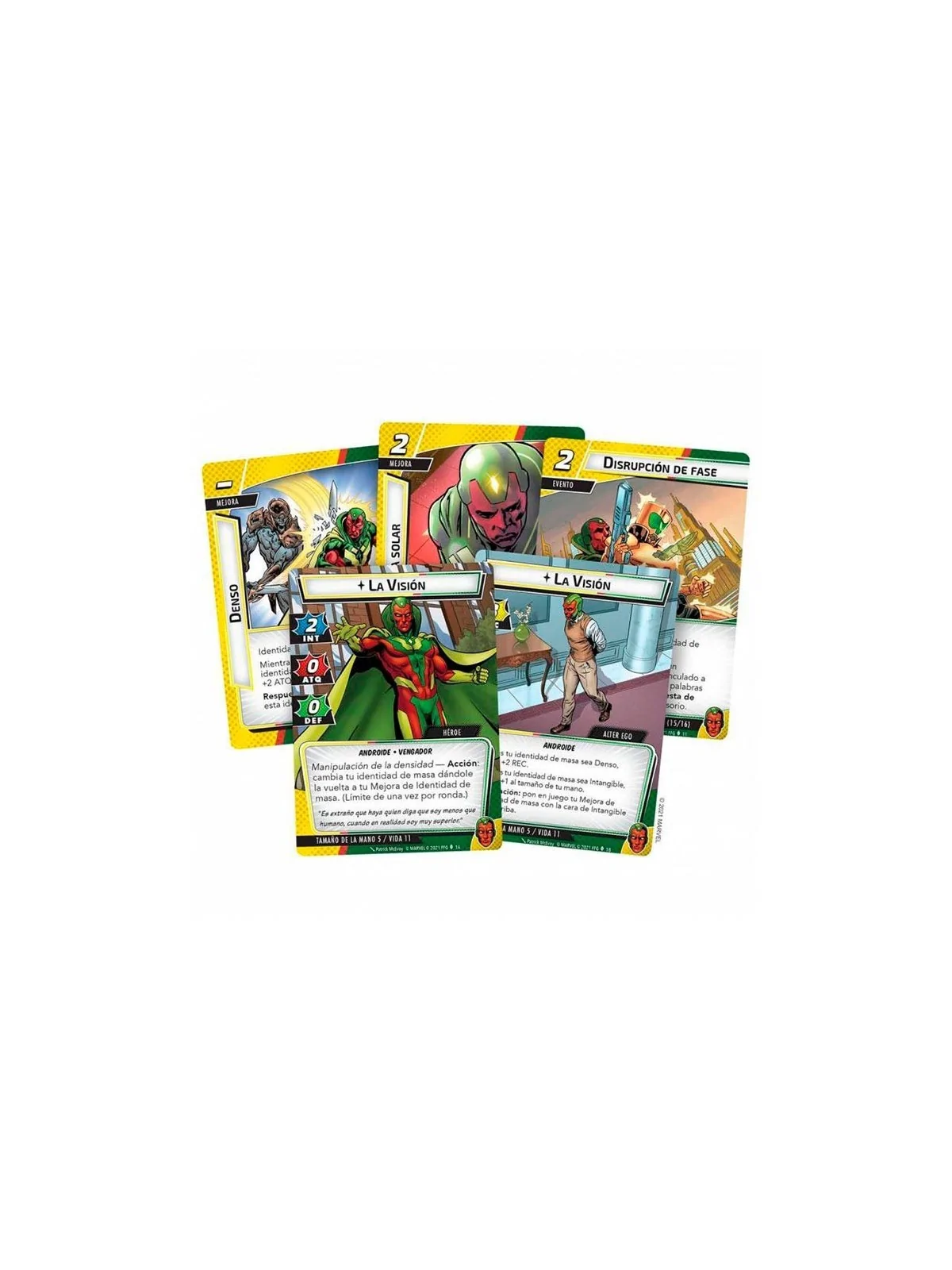 Marvel Champions: Vision de Fantasy Flight Games en Juegos de Cartas | La Cueva Roja