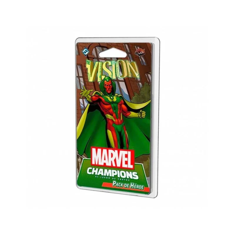 Marvel Champions: Vision de Fantasy Flight Games en Juegos de Cartas | La Cueva Roja