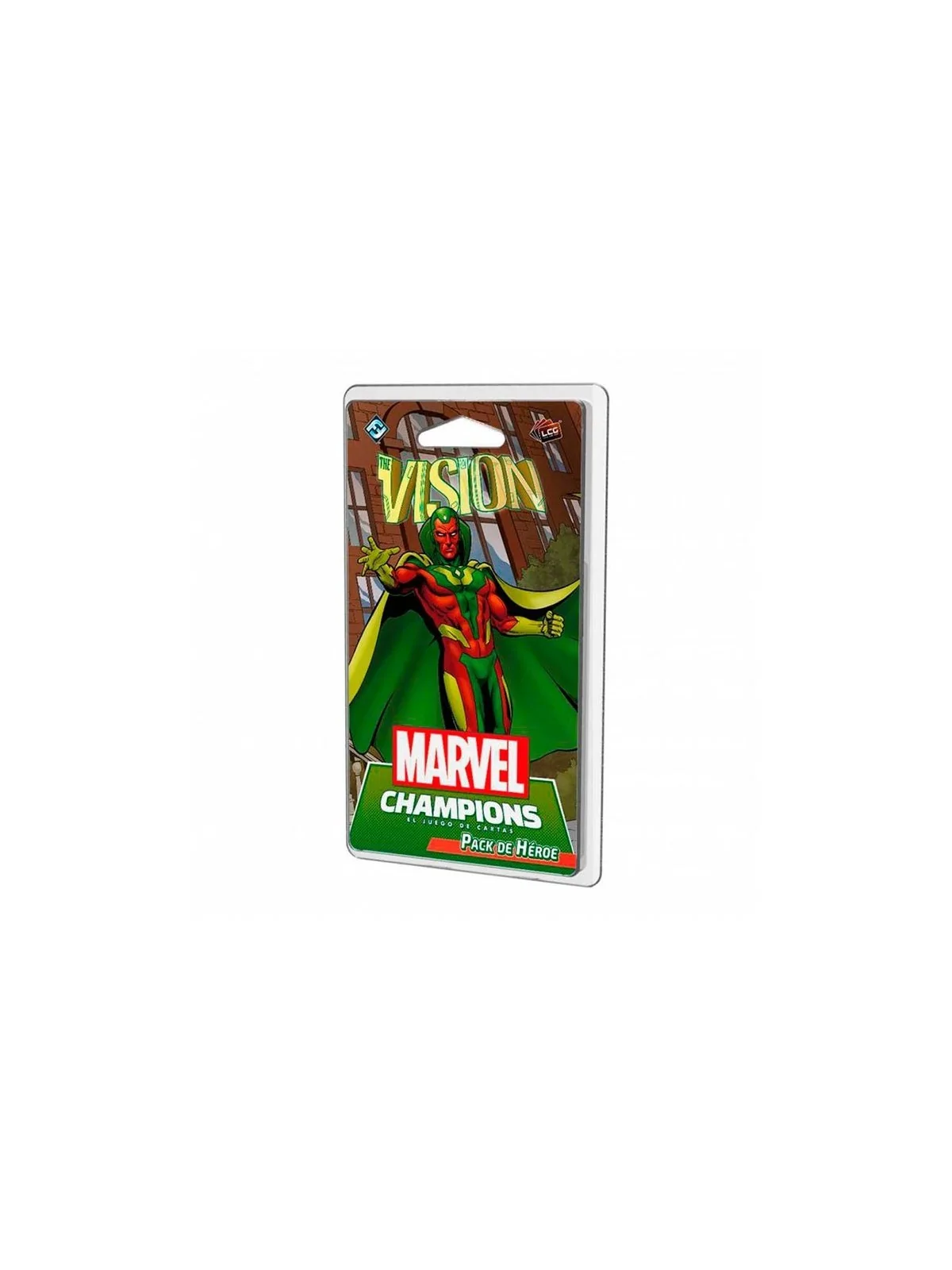 Marvel Champions: Vision de Fantasy Flight Games en Juegos de Cartas | La Cueva Roja