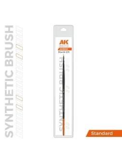 AK Synthetic Brush: Round 2/0 (AKB006) de AK Interactive en Ak Interactive | La Cueva Roja