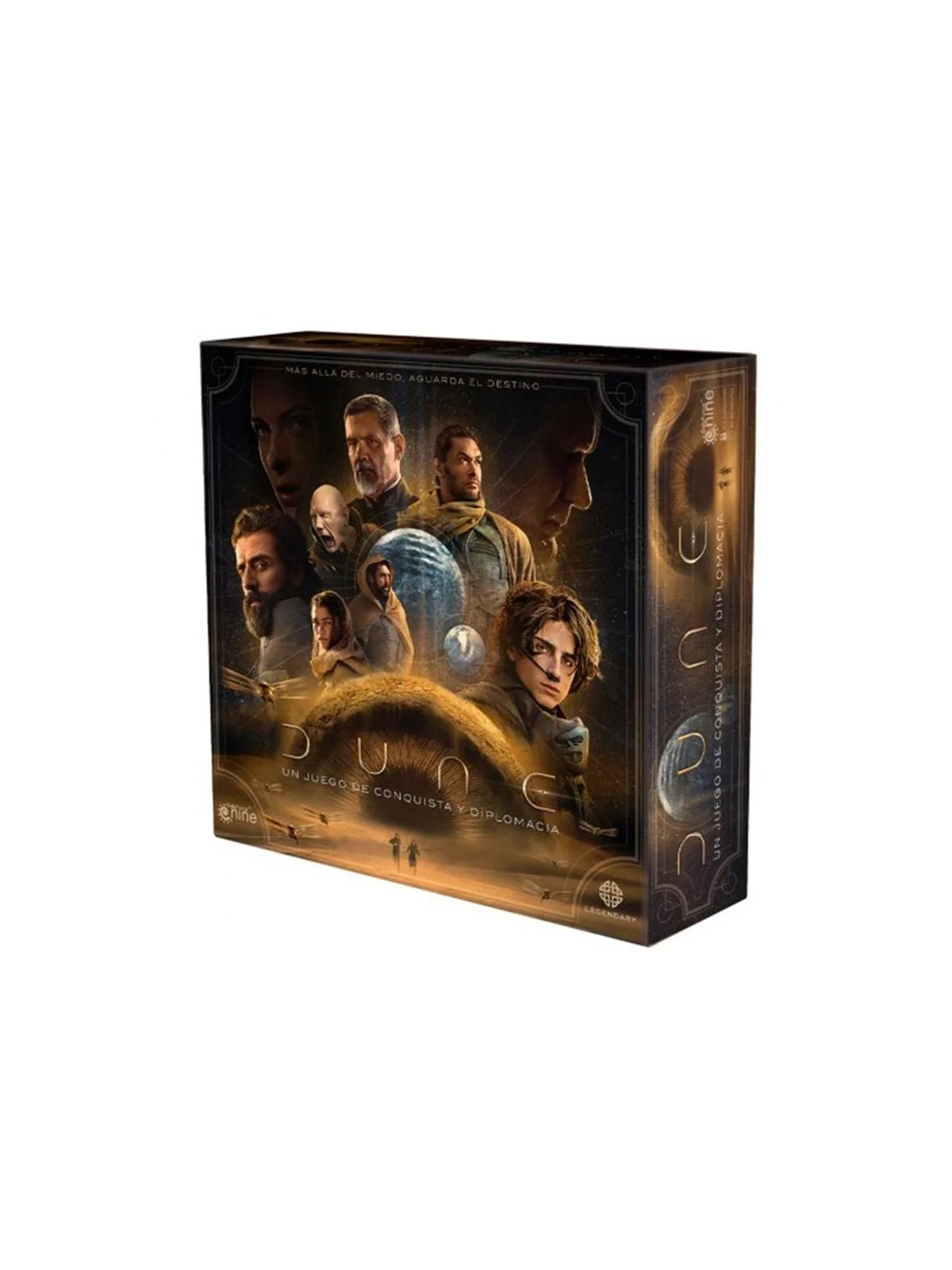 Dune: Un Juego de Conquista y Diplomacia de Gale Force Nine en Juegos de Tablero | La Cueva Roja
