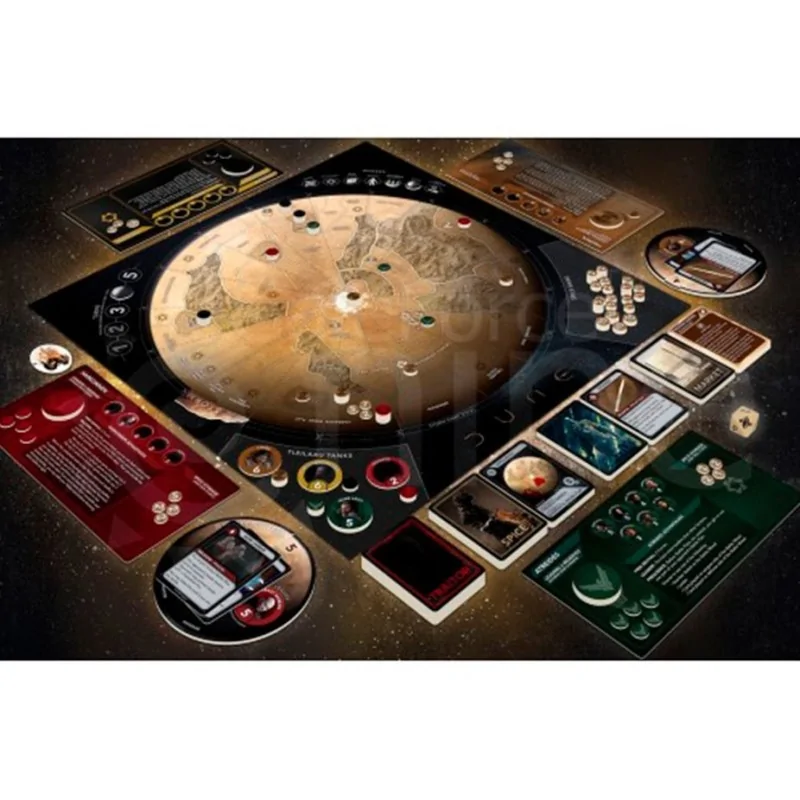 Dune: Un Juego de Conquista y Diplomacia de Gale Force Nine en Juegos de Tablero | La Cueva Roja