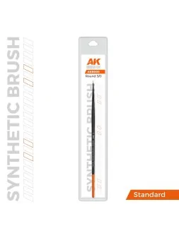 AK Synthetic Brush: Round 3/0 (AKB005) de AK Interactive en Ak Interactive | La Cueva Roja