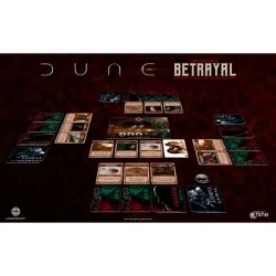 Dune: Traición de Gale Force Nine en Juegos de Tablero | La Cueva Roja