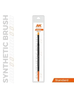 AK Synthetic Brush: Flat 4 (AKB003) de AK Interactive en Ak Interactive | La Cueva Roja