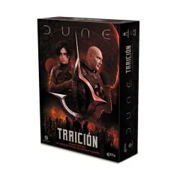 Dune: Traición de Gale Force Nine en Juegos de Tablero | La Cueva Roja