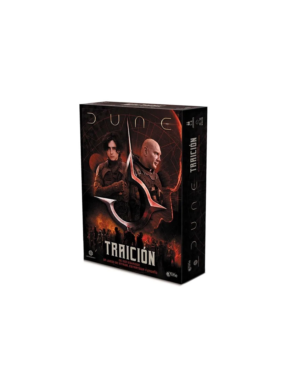 Dune: Traición de Gale Force Nine en Juegos de Tablero | La Cueva Roja