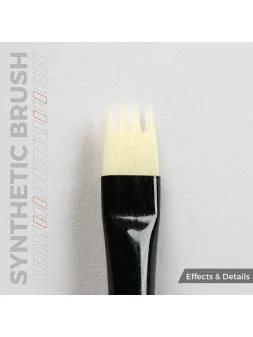 AK Synthetic Brush: Comb (AKB011) de AK Interactive en Ak Interactive | La Cueva Roja