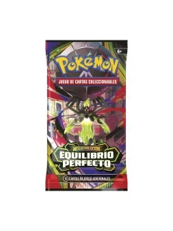 Sobre Pokemon TCG Equilibrio Perfecto (1) de Bandai en Pokemon TCG | La Cueva Roja
