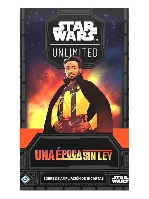 Sobre Star Wars Unlimited: Una Época sin Ley Inglés (1) de Fantasy Flight Games en Star Wars: Unlimited | La Cueva Roja