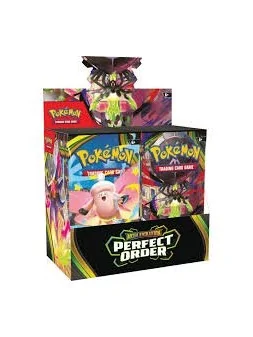 Pokemon TCG: Perfect Order Booster Box Inglés (36) de Bandai en Pokemon TCG | La Cueva Roja